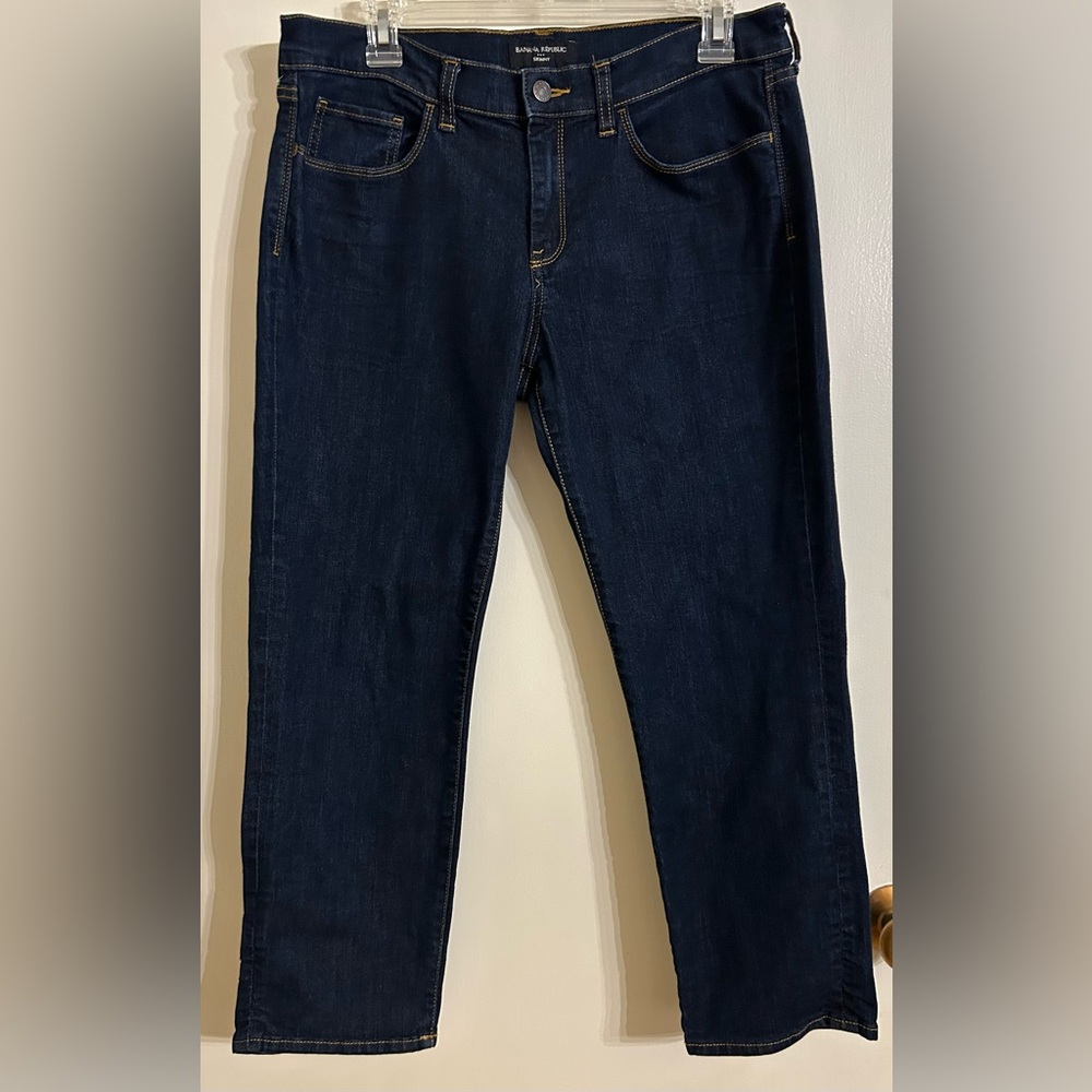 Banana Republic Skinny Cropped Jeans